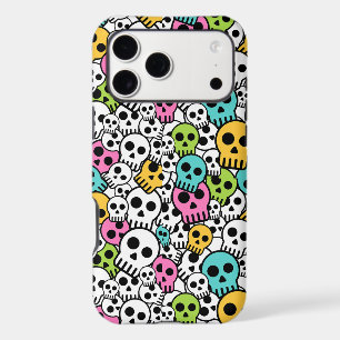 Halloween skull pink gothic Case-Mate iPhone case