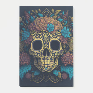 Halloween Skull Post-it Notes