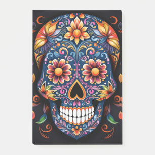 Halloween Skull Post-it Notes
