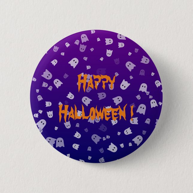 Halloween - Skulls Button (Front)