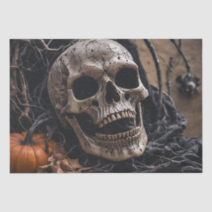 Halloween Skulls & Spells Tissue Paper
