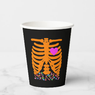 Halloween slektion paper cups