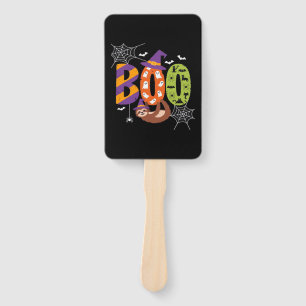 Halloween Sloth Boo Lazy Essential T-Shirt Hand Fan
