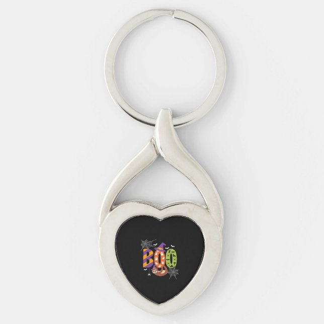 Halloween Sloth Boo Lazy Essential T-Shirt Keychain (Front)