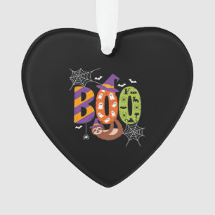 Halloween Sloth Boo Lazy Essential T-Shirt Ornament