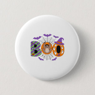 Halloween Sloth Cute Essential T-Shirt 2 Inch Round Button