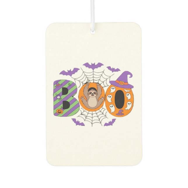 Halloween Sloth Cute Essential T-Shirt Air Freshener (Front)