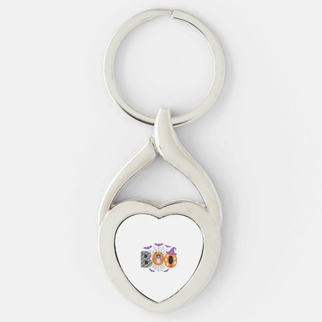 Halloween Sloth Cute Essential T-Shirt Keychain (Front)