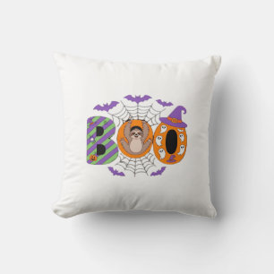 Halloween Sloth Cute Essential T-Shirt Throw Pillow