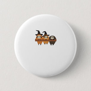 Halloween Sloth Essential T-Shirt 2 Inch Round Button