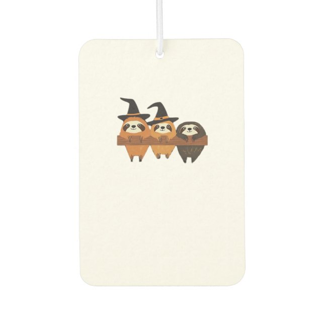 Halloween Sloth Essential T-Shirt Air Freshener (Front)