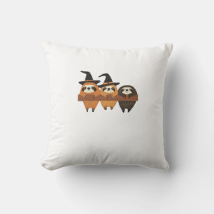 Halloween Sloth Essential T-Shirt Throw Pillow
