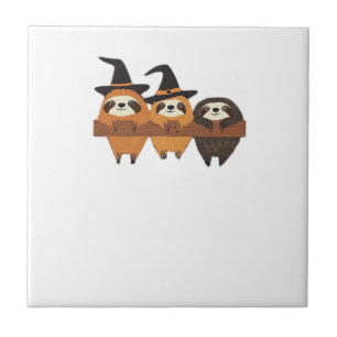 Halloween Sloth Essential T-Shirt Tile