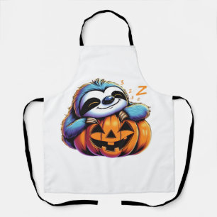 Halloween Sloth Lover Costume Essential T-Shirt Apron