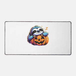 Halloween Sloth Lover Costume Essential T-Shirt Desk Mat
