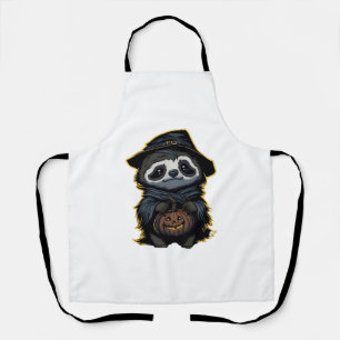 Halloween sloth Oversized T-Shirt Apron