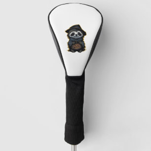 Halloween sloth Oversized T-Shirt Golf Head Cover