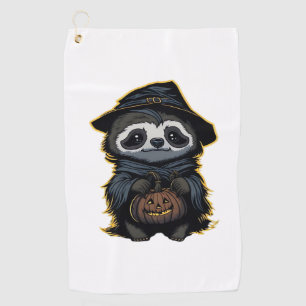 Halloween sloth Oversized T-Shirt Golf Towel