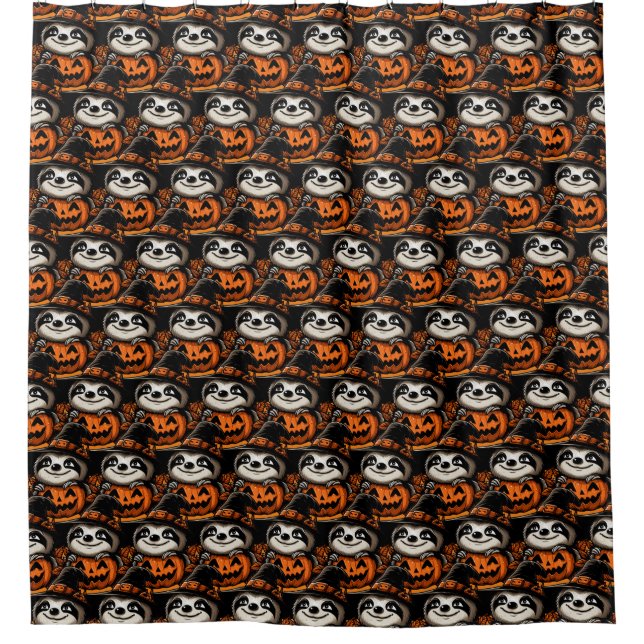 Halloween Sloth Pumpkin Festivity (Front)
