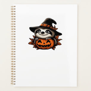 Halloween Sloth Pumpkin Festivity Classic T-Shirt Planner