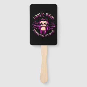 Halloween Sloth (ver.1) Classic T-Shirt Hand Fan