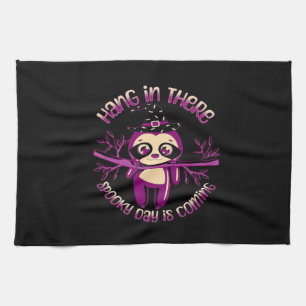 Halloween Sloth (ver.1) Classic T-Shirt Kitchen Towel