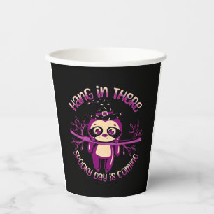 Halloween Sloth (ver.1) Classic T-Shirt Paper Cups