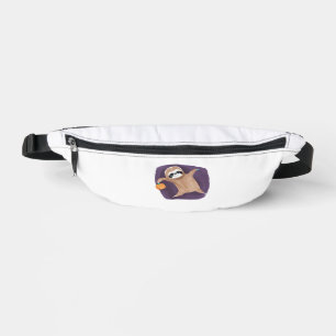Halloween Sloth with Pumpkin Classic T-Shirt Fanny Pack