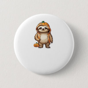 Halloween Slothster Essential T-Shirt 2 Inch Round Button