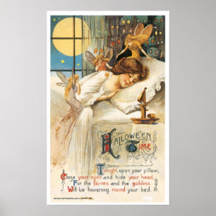 Halloween Slumber Poster