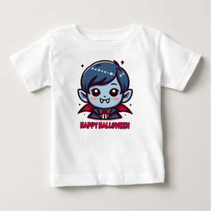 Halloween - Small cute vampire Baby T-Shirt