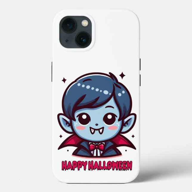 Halloween - Small cute vampire Case-Mate iPhone Case (Back)
