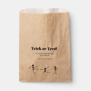 Halloween Social Distances sacs cadeaux