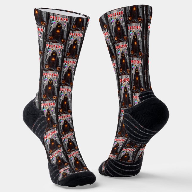Halloween Socks (Angled)