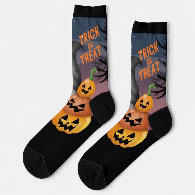 halloween socks (Left)
