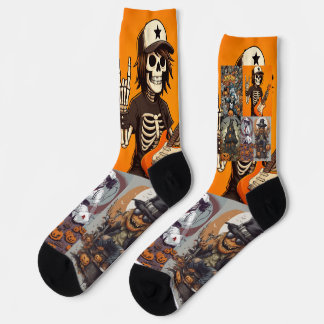 HALLOWEEN SOCKS