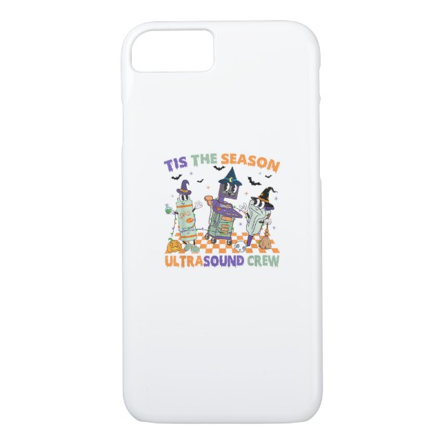 Halloween Sonography Retro Tis The Season Ultrasou Case-Mate iPhone Case (Back)