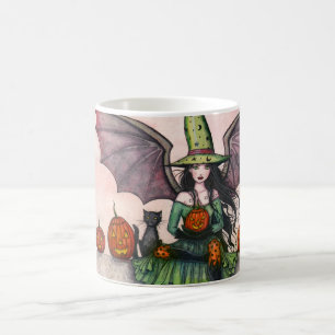 Halloween sorcière Mug