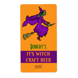 Halloween sorcière sorcière artisanale bières bras