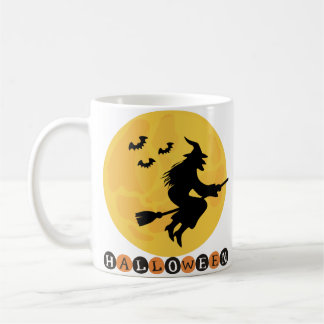 Halloween sorcière tasse
