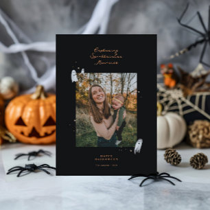 Halloween : Souvenirs Inoubliables Carte de Vœux P