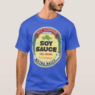 Halloween Soy Sauce Funny Group Food Costume Women T-Shirt