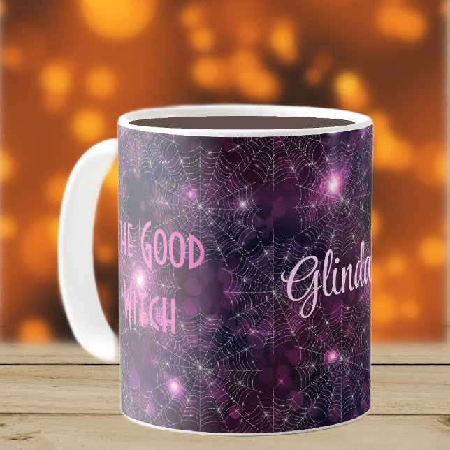 Halloween Sparkling Spider Webs 11oz  Coffee Mug (Creator Uploaded)