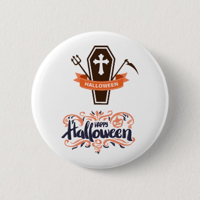 Halloween Special  2 Inch Round Button (Front)