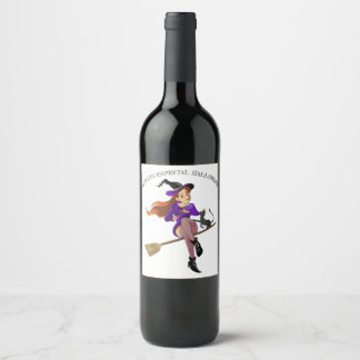 Halloween Special Edition, Taste It Wine Label