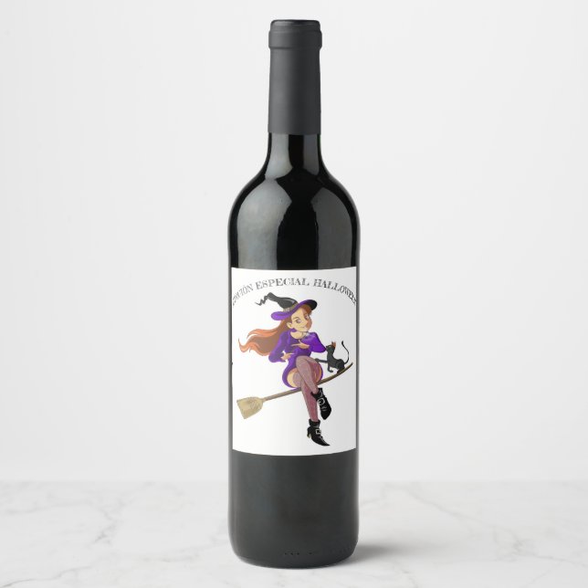 Halloween Special Edition, Taste It Wine Label (Front)