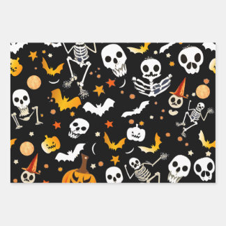 Halloween Special Wrapping Paper Sheet