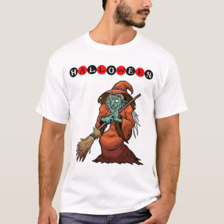 Halloween Spéciales Saison de la sorcière T-shirt
