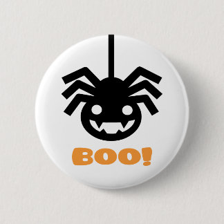 Halloween Spider 2 Inch Round Button