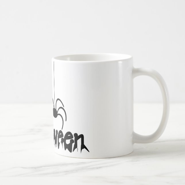 Halloween Spider Coffee Mug (Right)